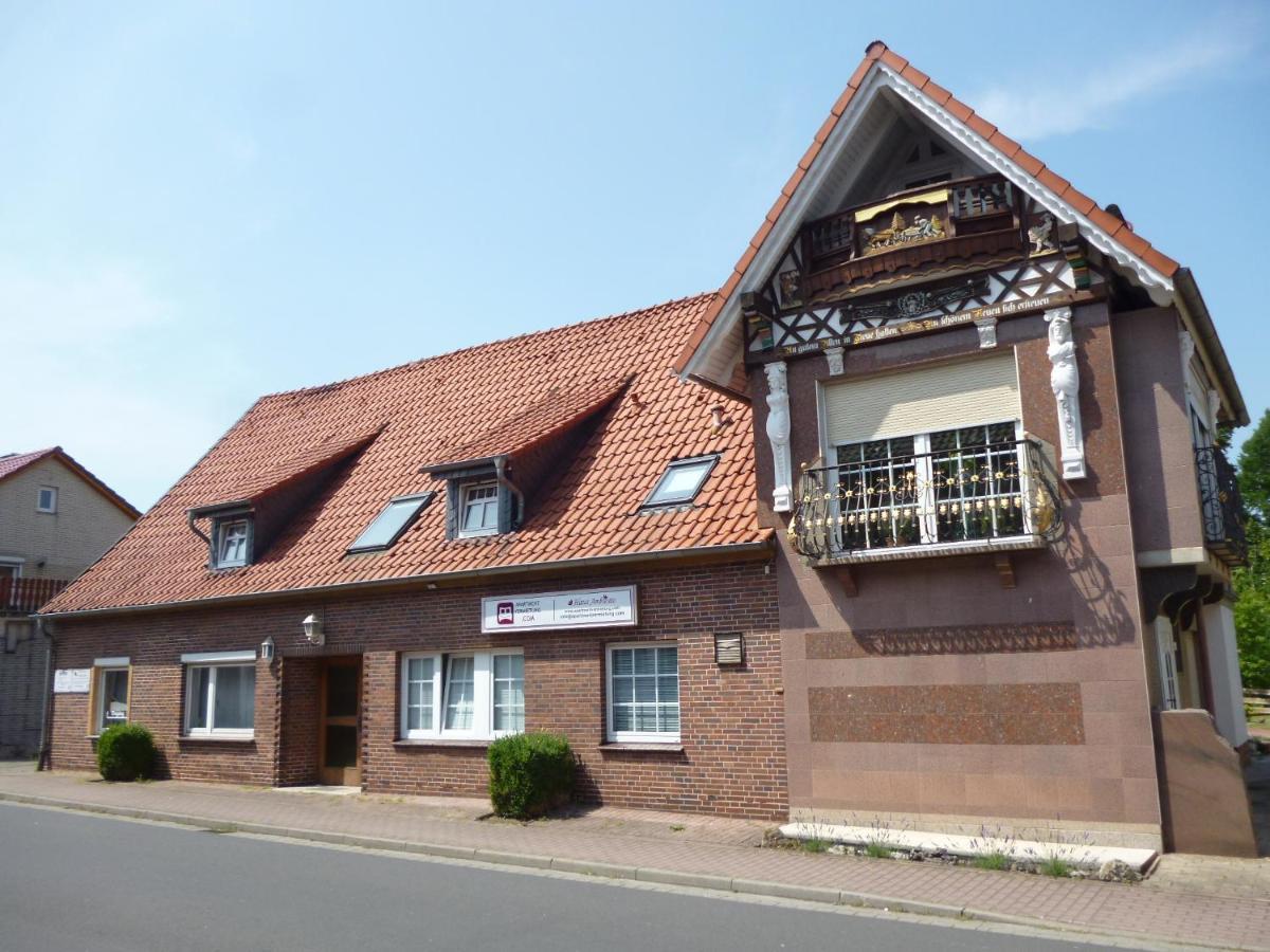 "Haus Ambiente" Apartment & Gaestehaus Brome - Modern, Zu Fairen Preisen Extérieur photo